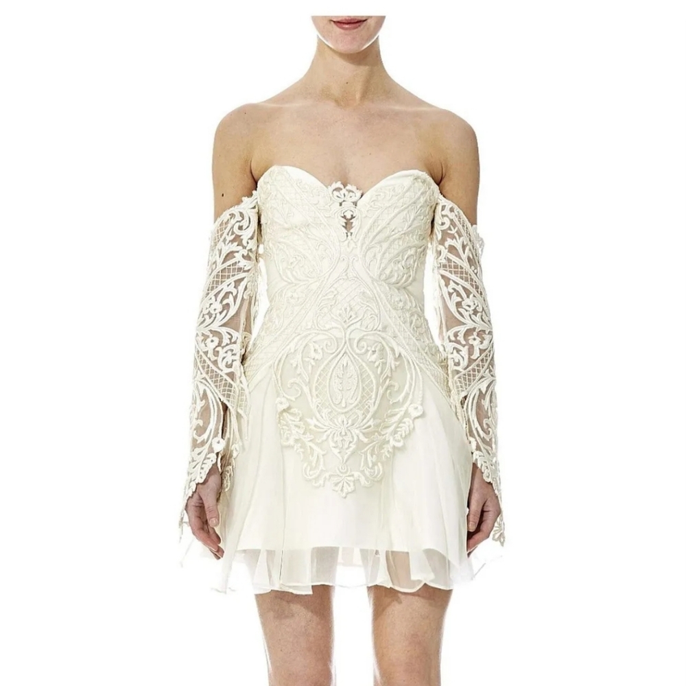 NWT Sold Out Thurley Spanish Step Dress - Picture 7 of 7